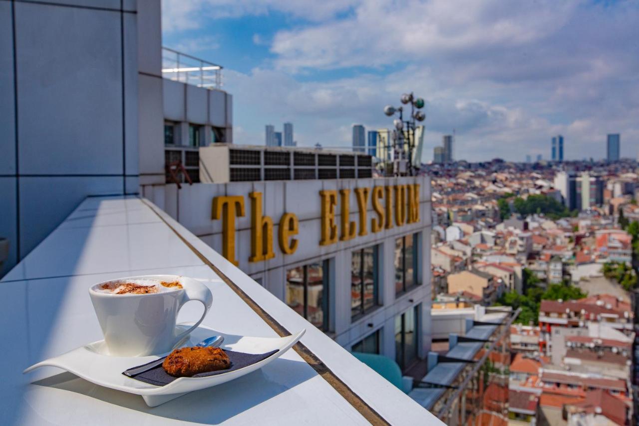 Отель The Elysium Taksim Стамбул Экстерьер фото
